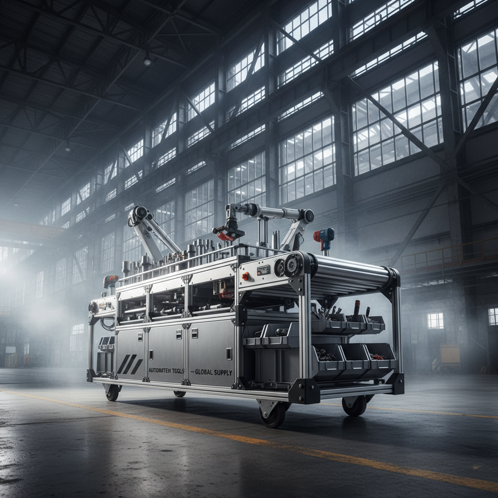 Revolutionizing Logistics with Advanced Automatic Feeding Cart Systems