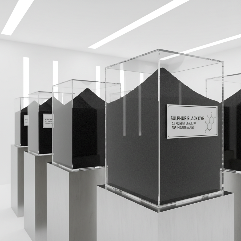 Exploring Sulphur Black Dyes Applications Production and Sustainable Practices