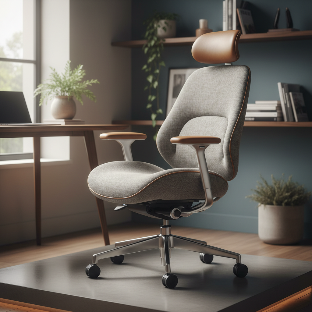 Optimize Your Wellbeing with a Premium Home Office Chair Ergonomic Setup