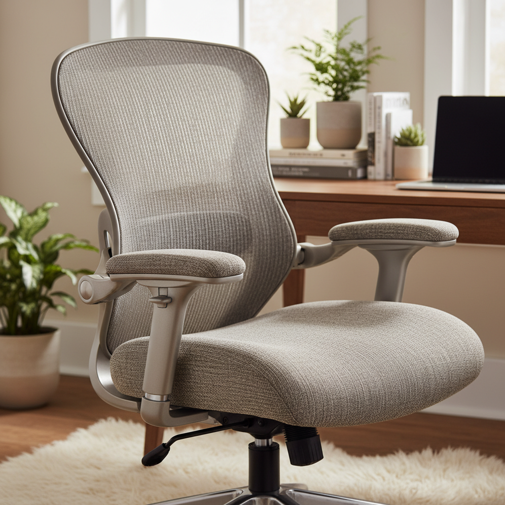 Optimize Your Wellbeing with a Premium Home Office Chair Ergonomic Setup