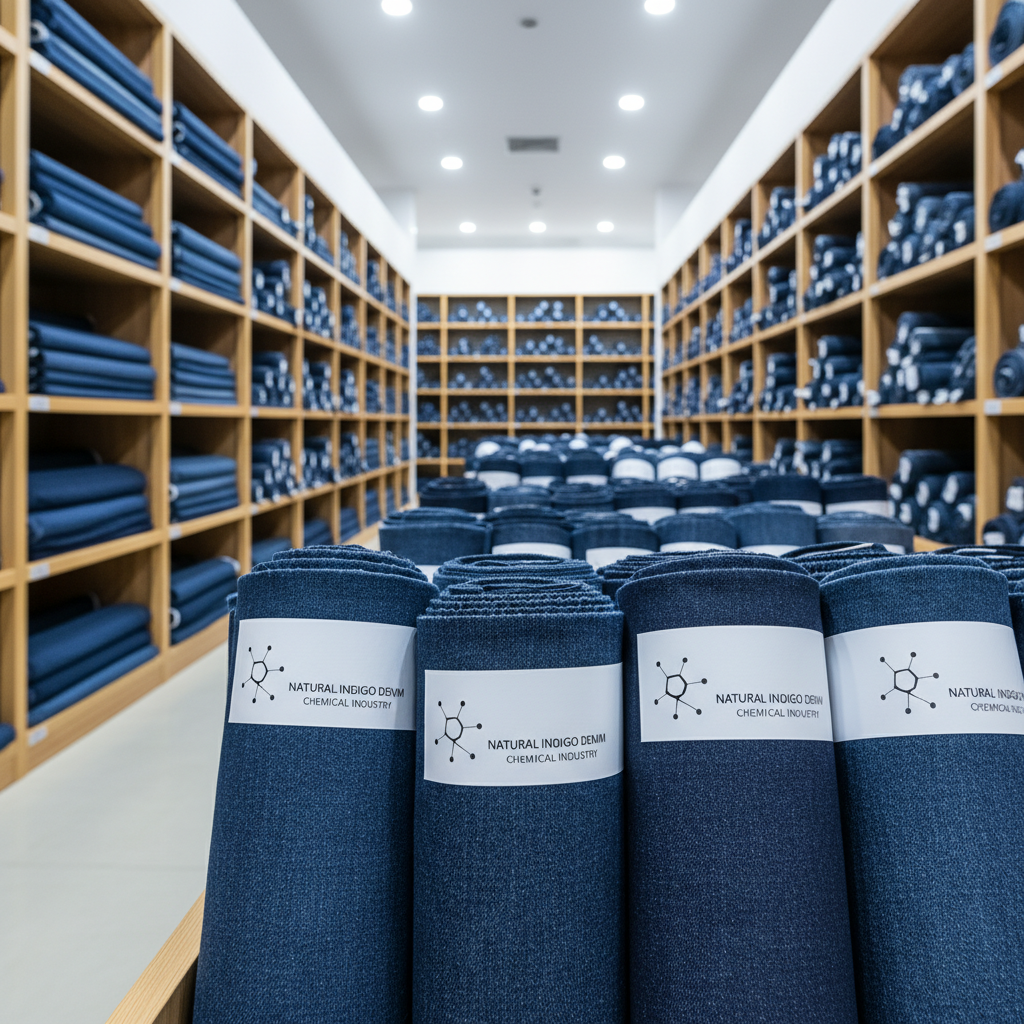 Exploring the Sustainable Future of Natural Indigo Denim Production and Applications