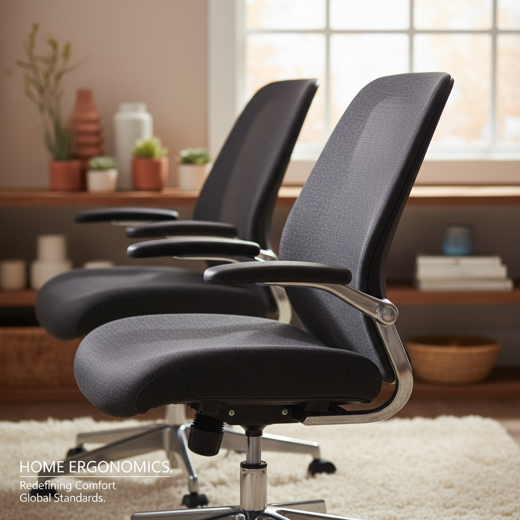 Invest in Black Ergonomic Office Chairs for Enhanced Workplace Wellbeing