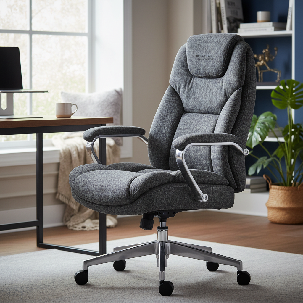 Invest in Workplace Wellbeing with a Robust Office Chair Heavy Duty Solution