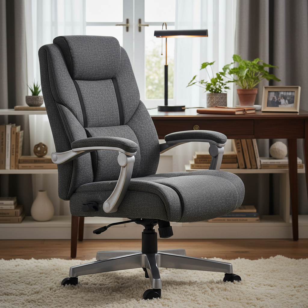 Invest in Workplace Wellbeing with a Robust Office Chair Heavy Duty Solution