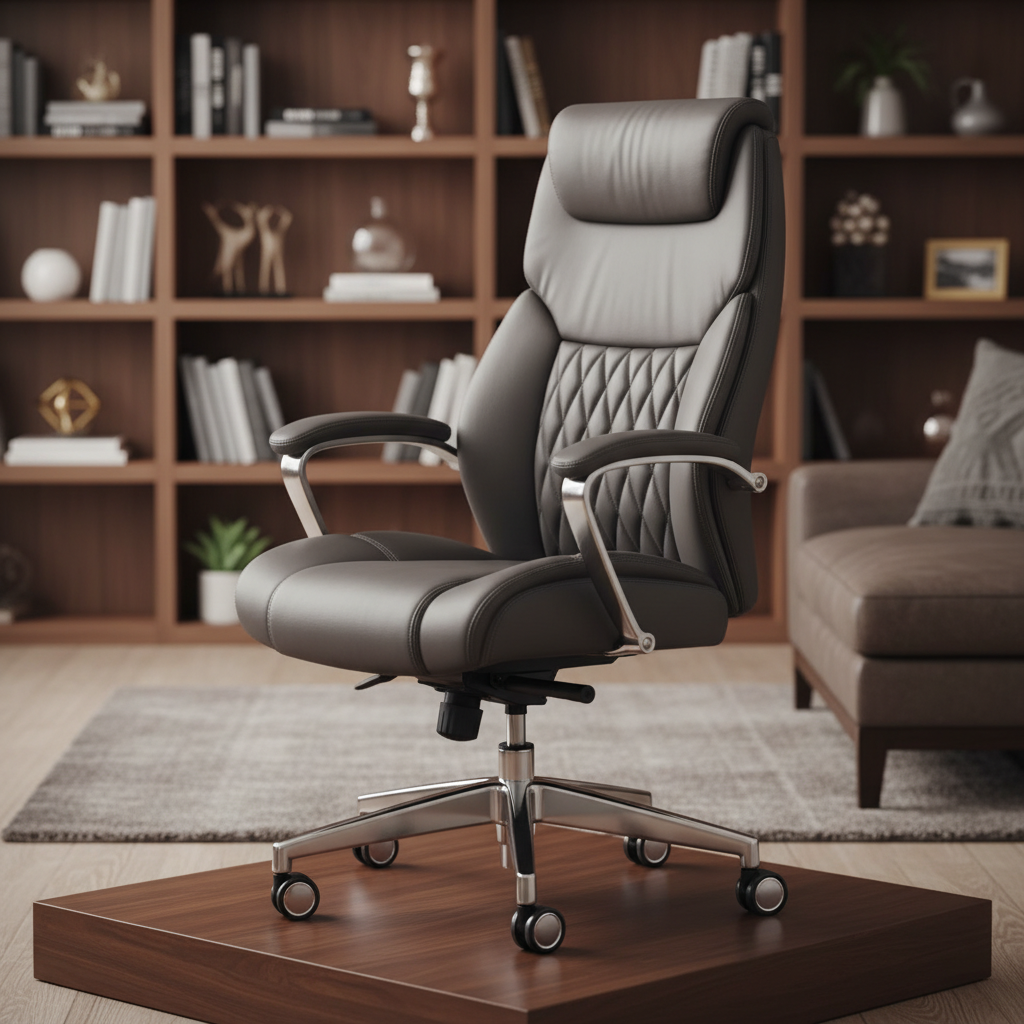 Invest in Employee Wellbeing with an Executive High Back Manager Ergonomic Office Chair