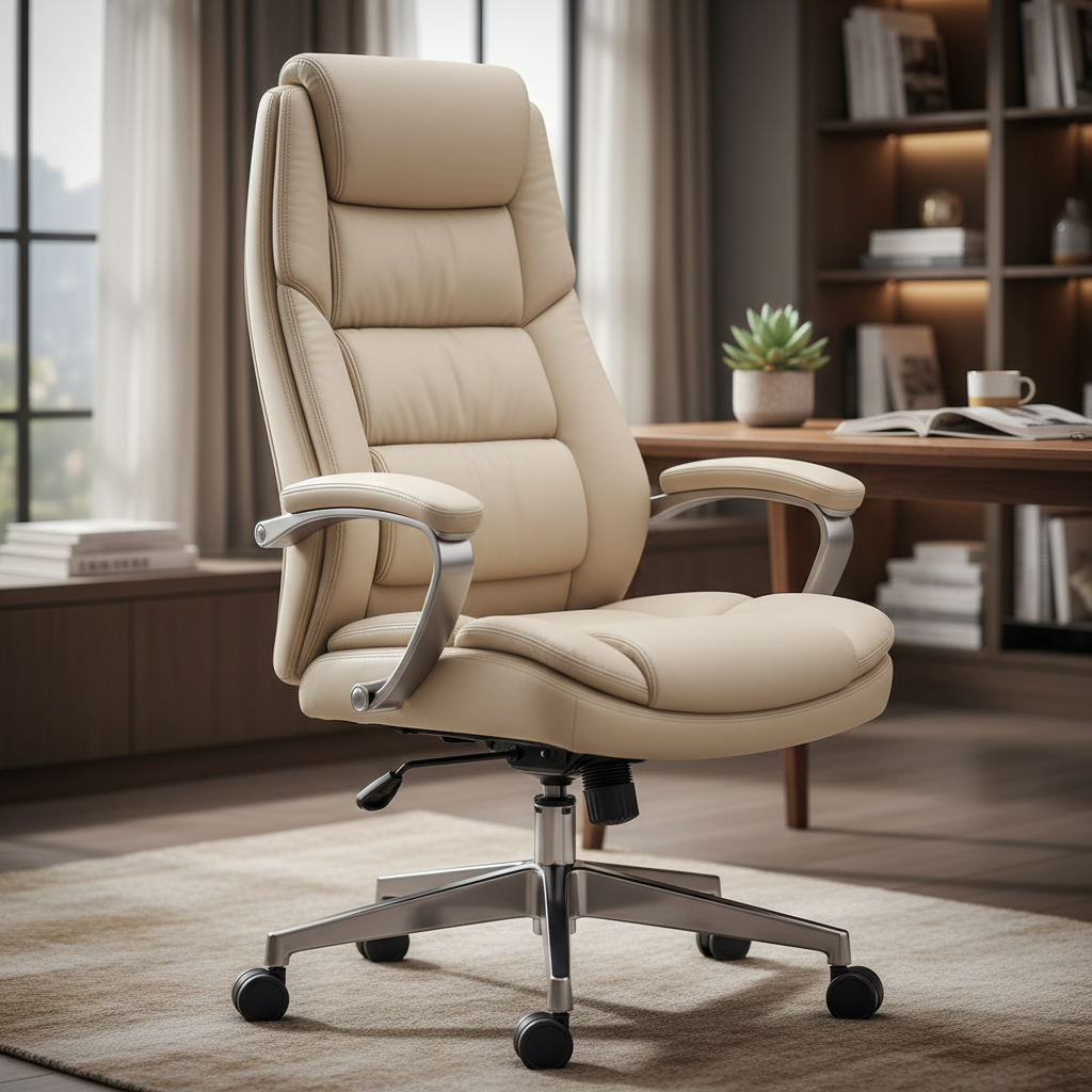 Invest in Employee Wellbeing with an Executive High Back Manager Ergonomic Office Chair