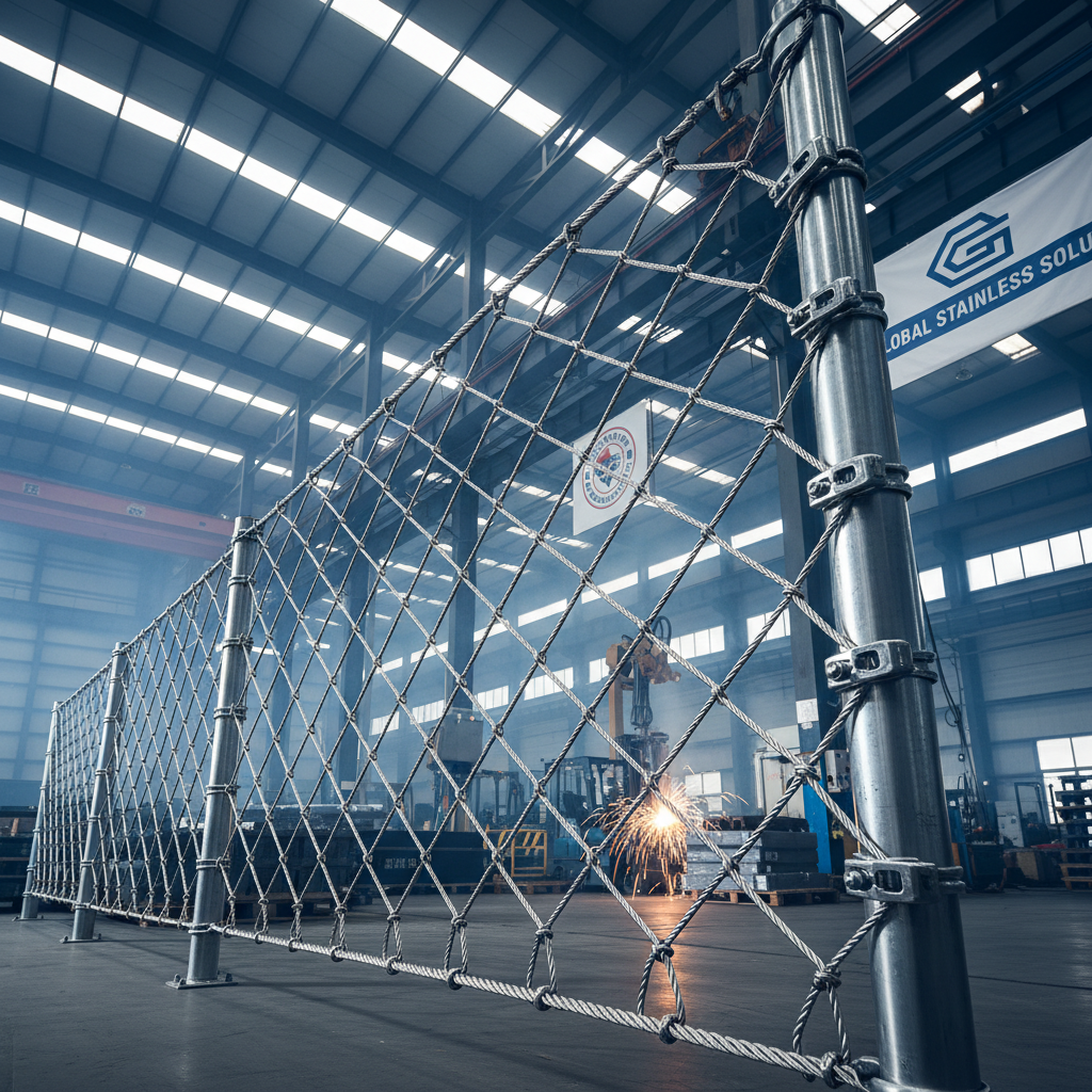Comprehensive Guide to Stainless Steel Rope Helipad Perimeter Safety Netting