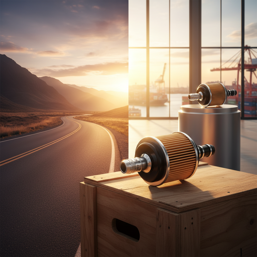 The Vital Role of an Fuel Filter in Engine Performance and Sustainability