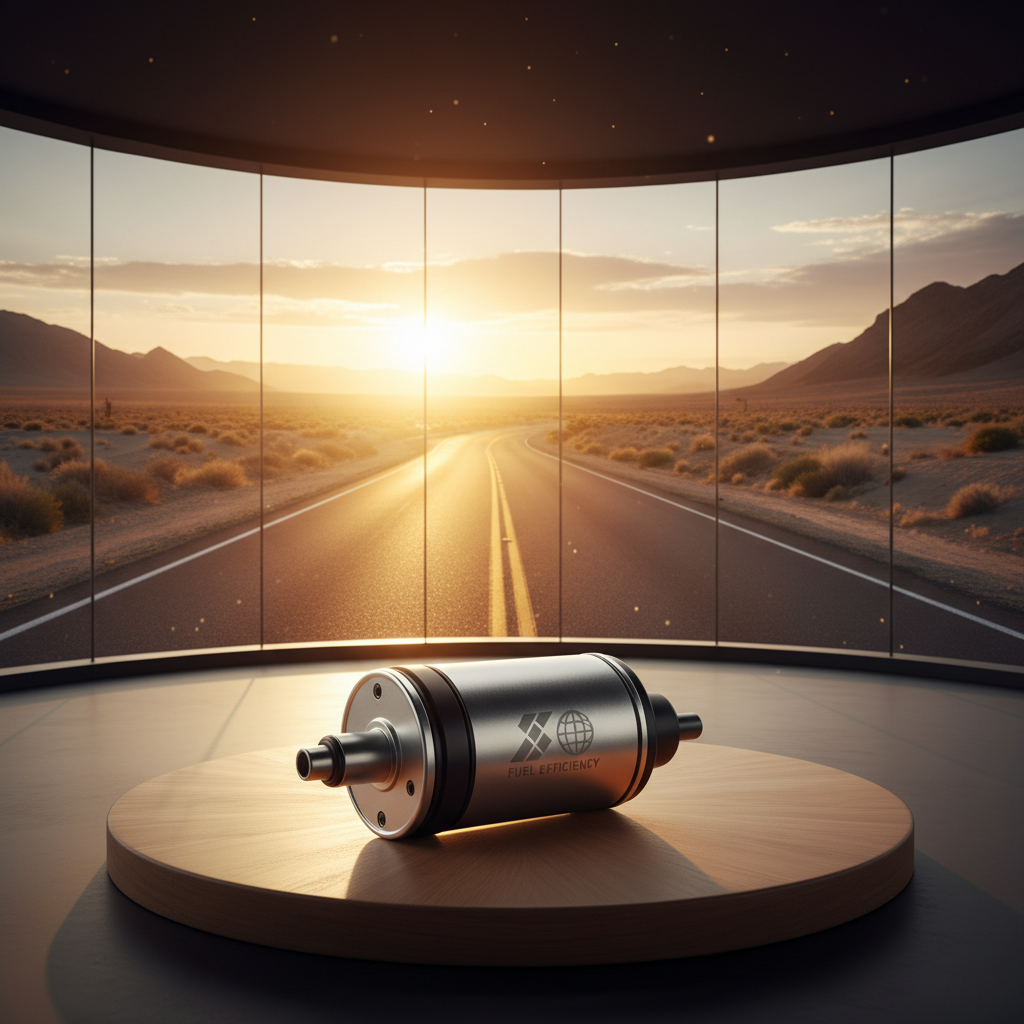 The Vital Role of an Fuel Filter in Engine Performance and Sustainability