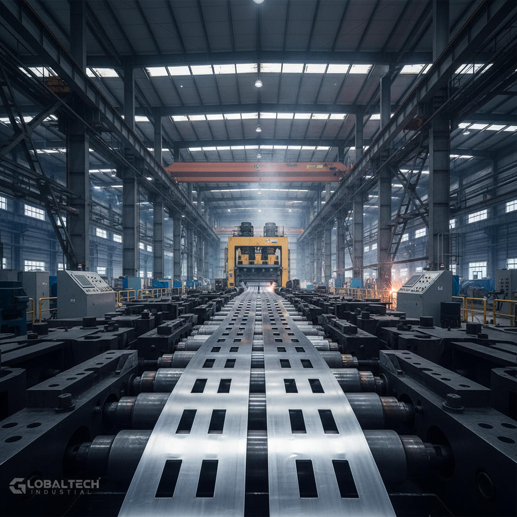 Advancements in Modular Construction with punching channel aluminum slot tape Systems