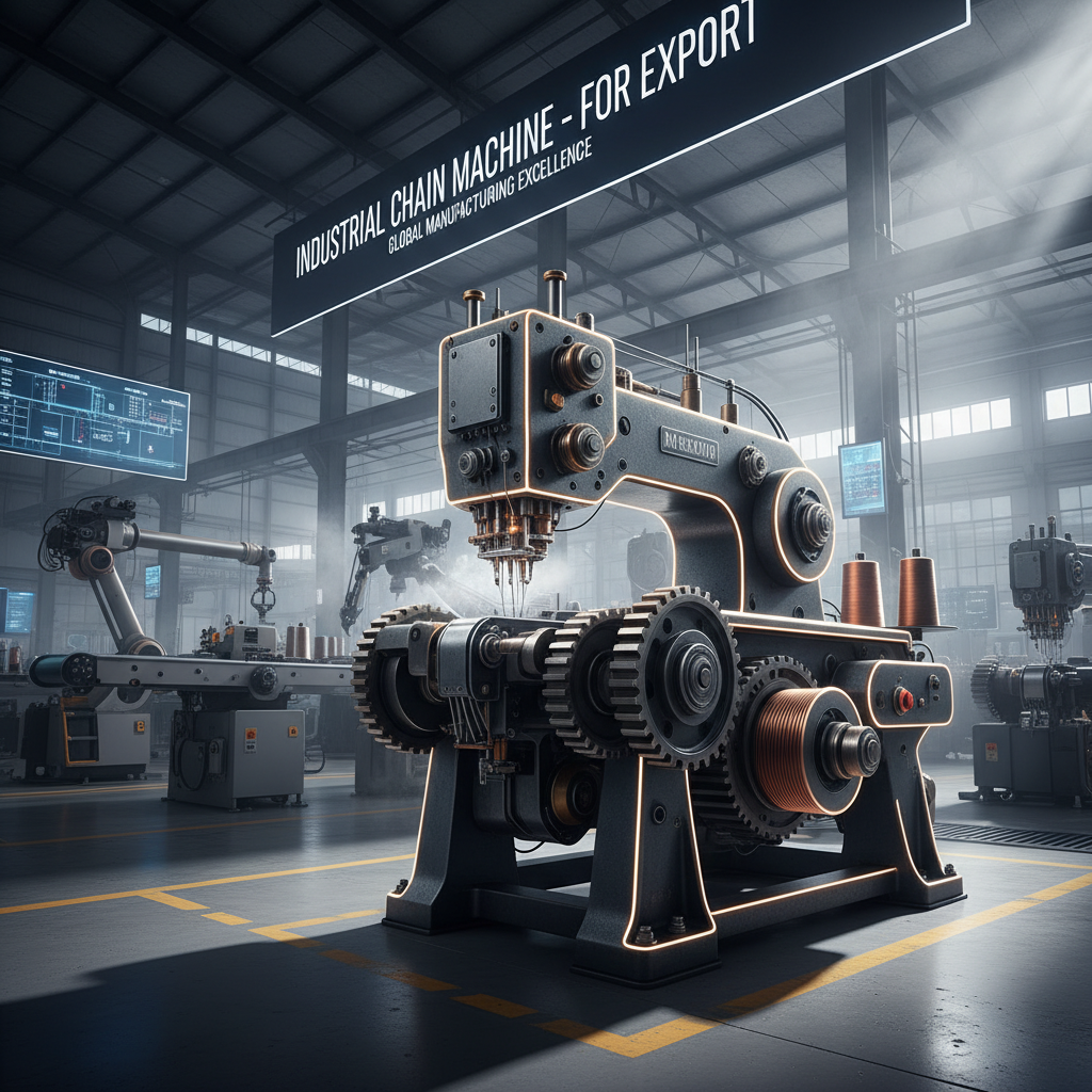 Explore HighQuality Chain Stitch Machine for Sale and Enhance Production