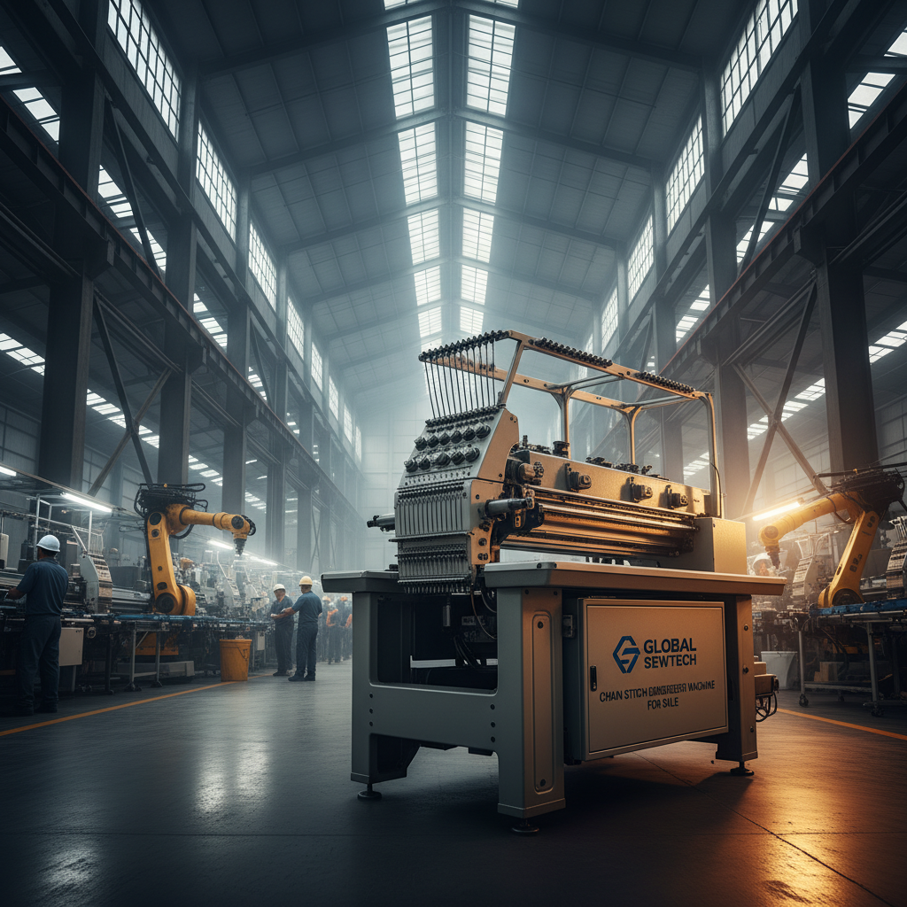 Discover High Quality Chain Stitch Embroidery Machine for Sale and Enhance Your Production