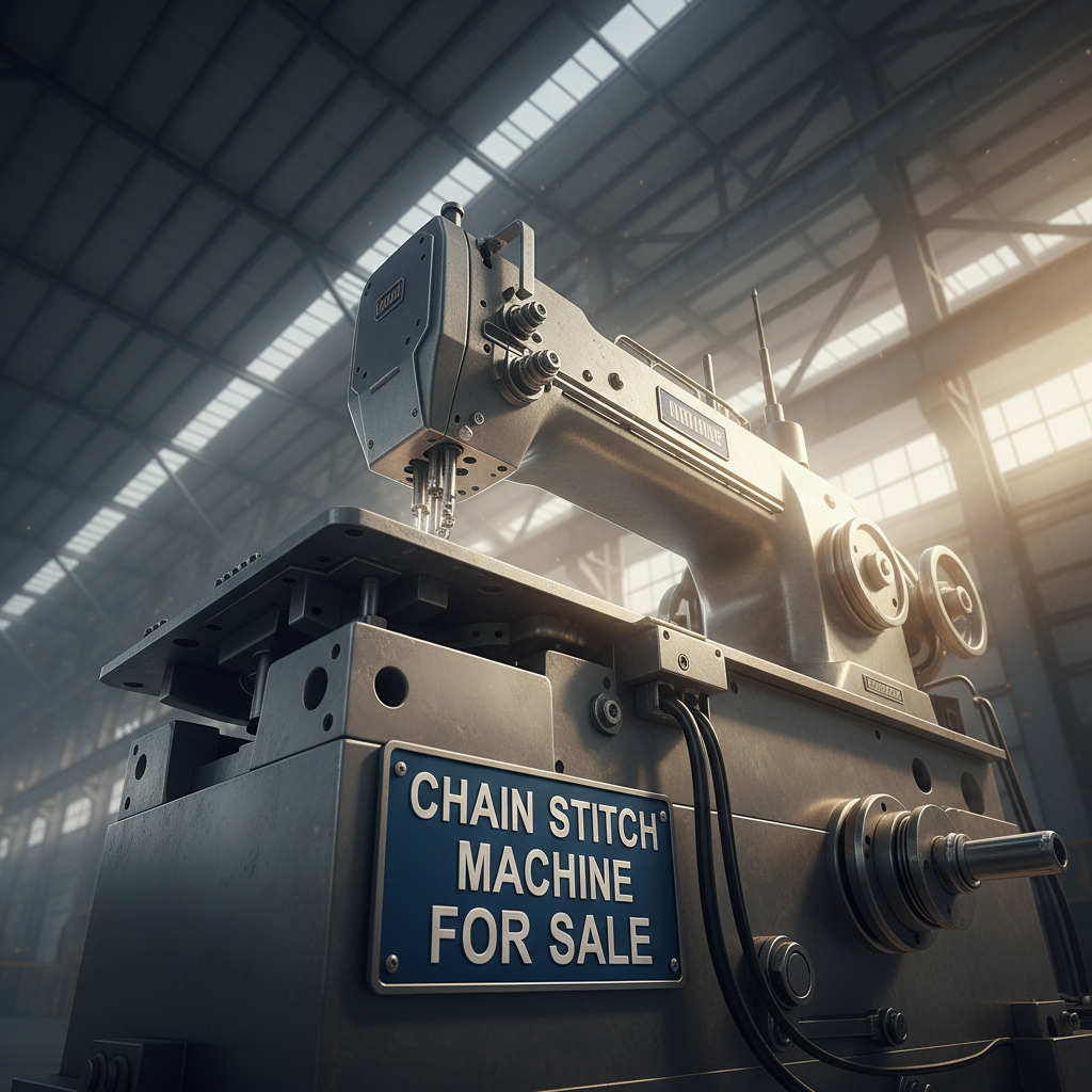 Explore HighQuality Chain Stitch Machine for Sale and Enhance Production