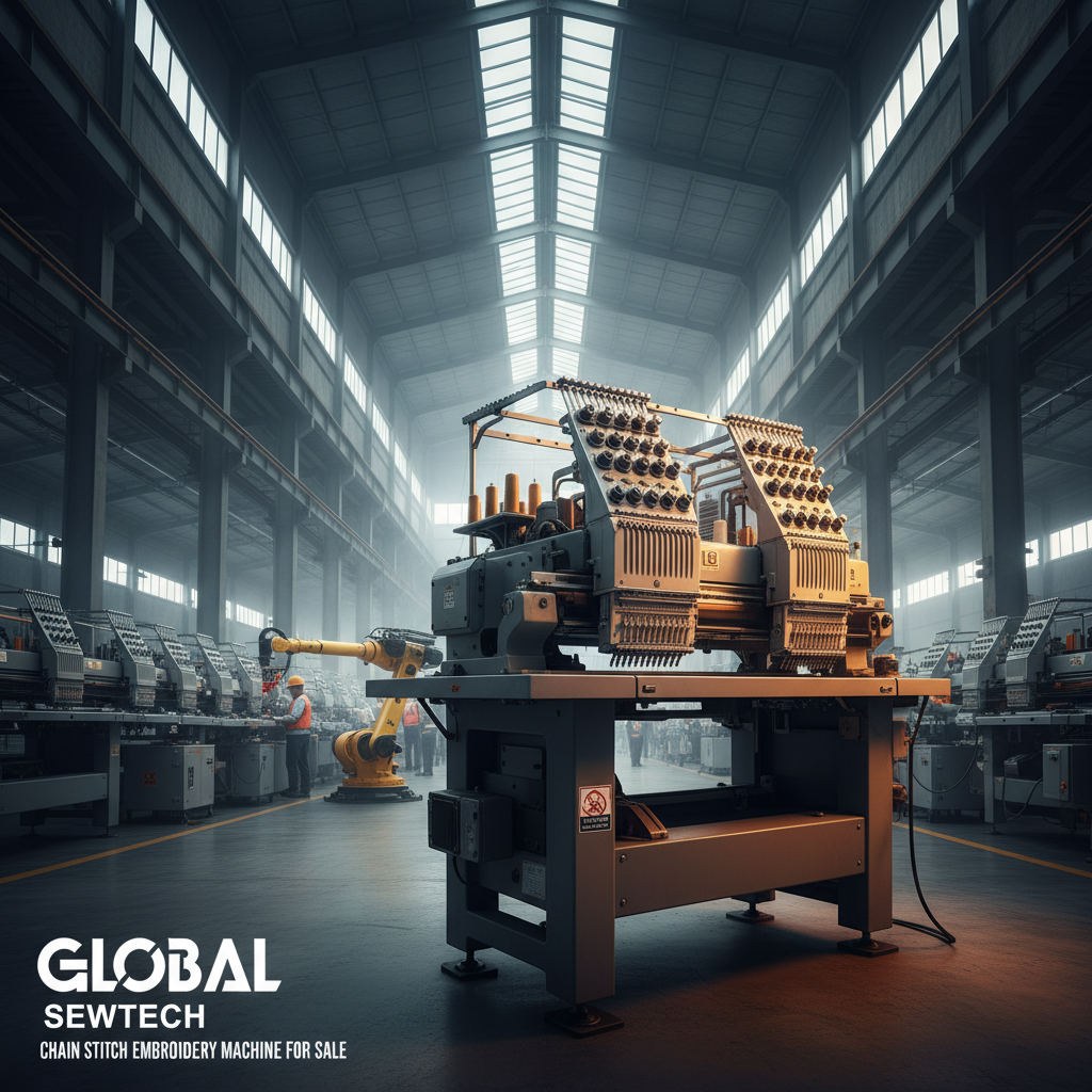 Discover High Quality Chain Stitch Embroidery Machine for Sale and Enhance Your Production