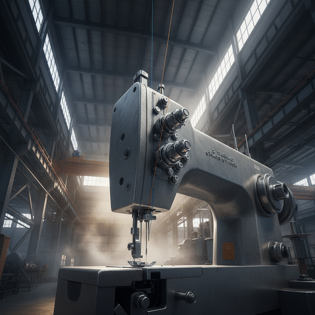 Exploring the Versatility of the 2 Thread Chain Stitch in Modern Textiles