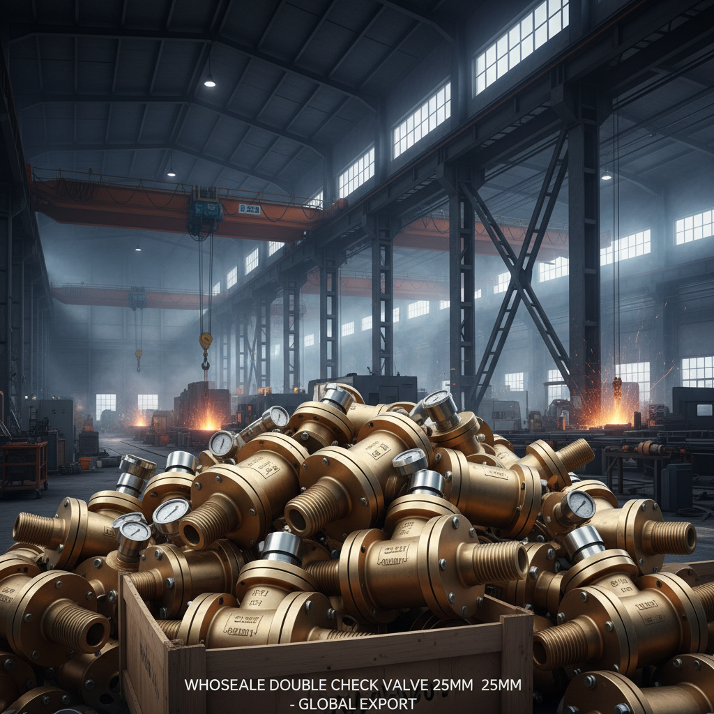 Safeguarding Water Systems with Wholesale Double Check Valve 25mm