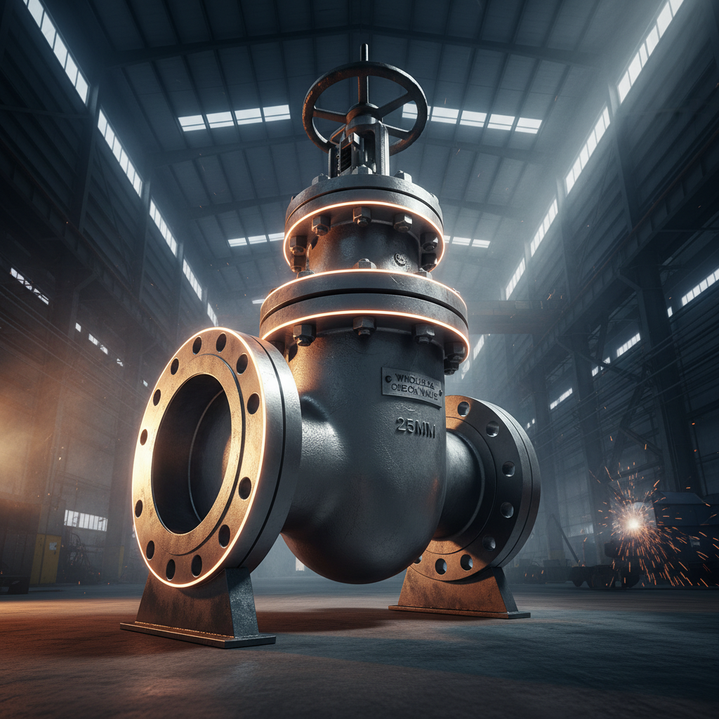 Safeguarding Water Systems with Wholesale Double Check Valve 25mm