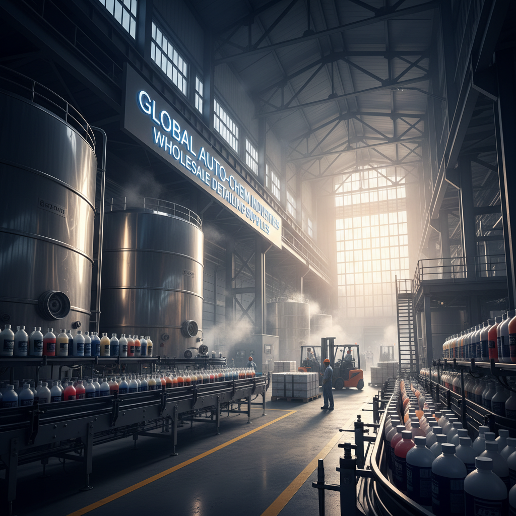 Exploring Auto Detailing Wholesale Supplies and Industry Trends