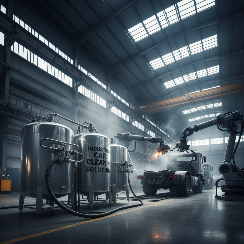 Comprehensive Guide to Industrial Car Cleaning Supplies for Optimal Vehicle Maintenance