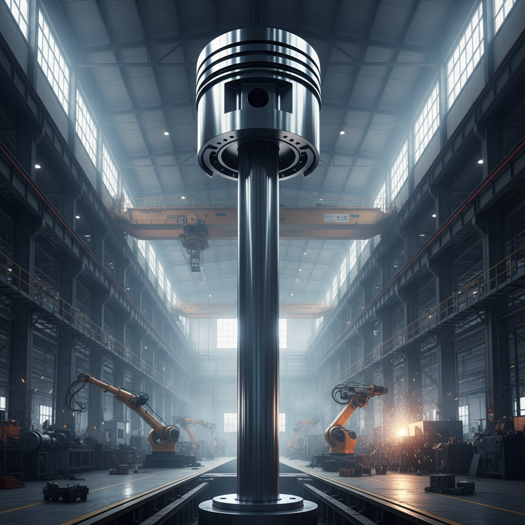 Explore the Advantages of Double Piston Rod Hydraulic Cylinders for Industrial Applications