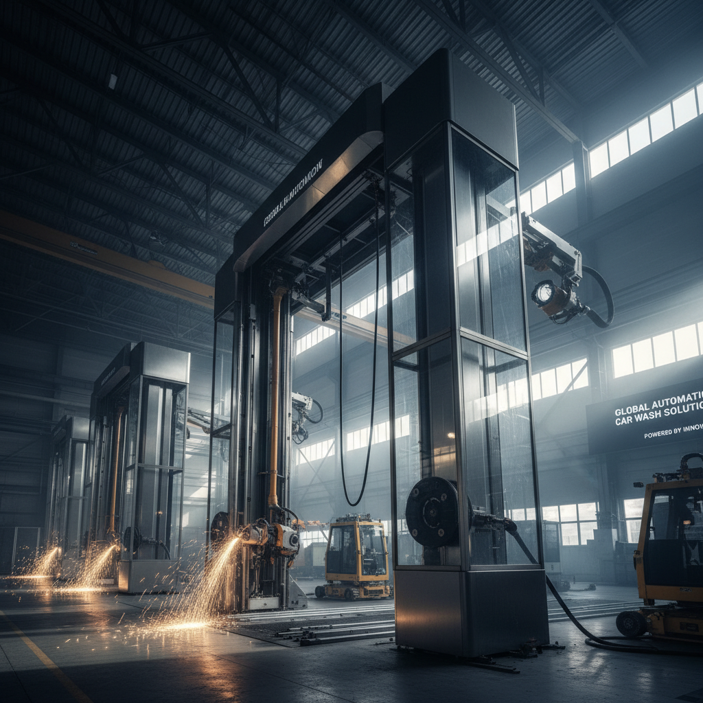 Exploring the Landscape of Automatic Car Wash Suppliers and Industry Trends