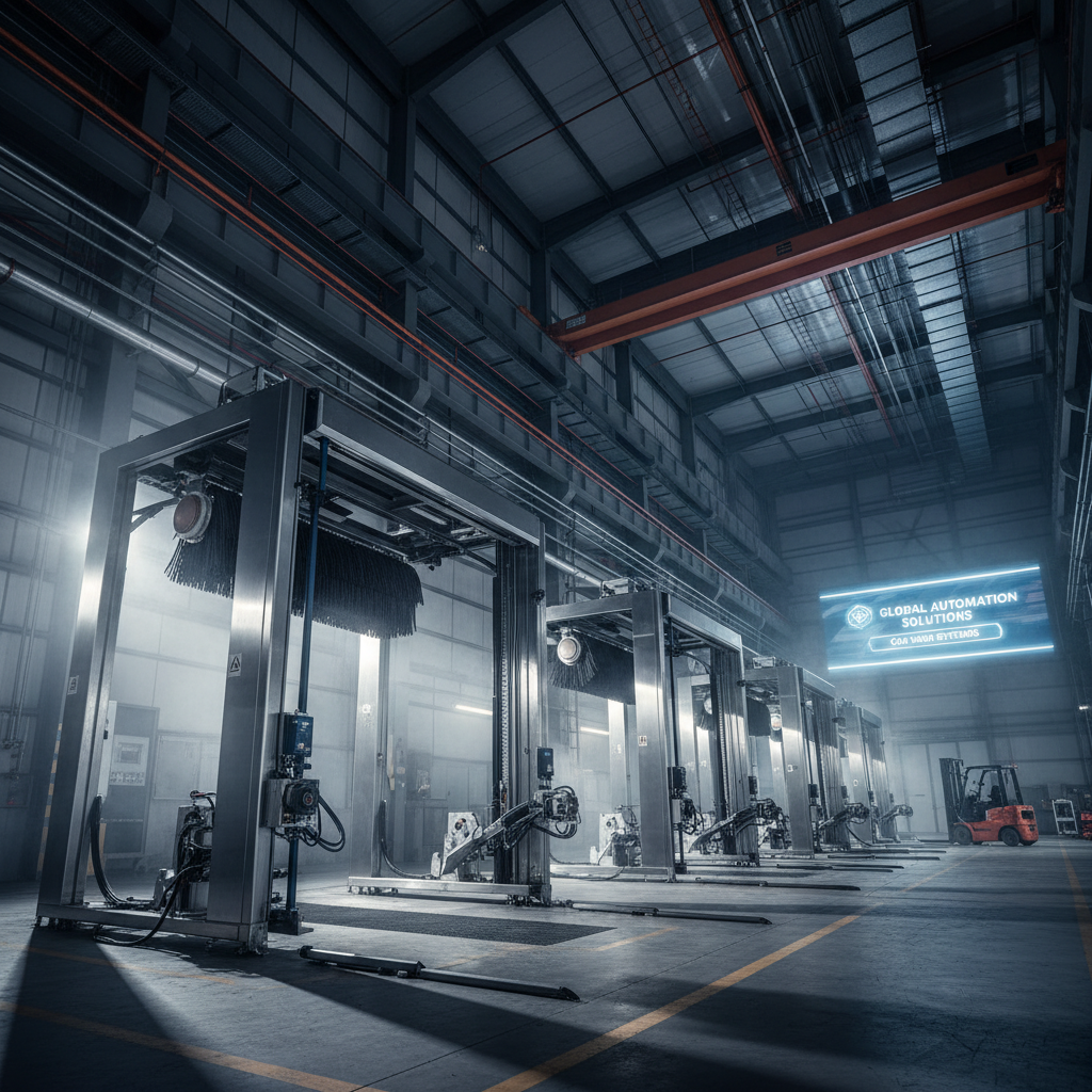 Exploring the Landscape of Automatic Car Wash Suppliers and Industry Trends