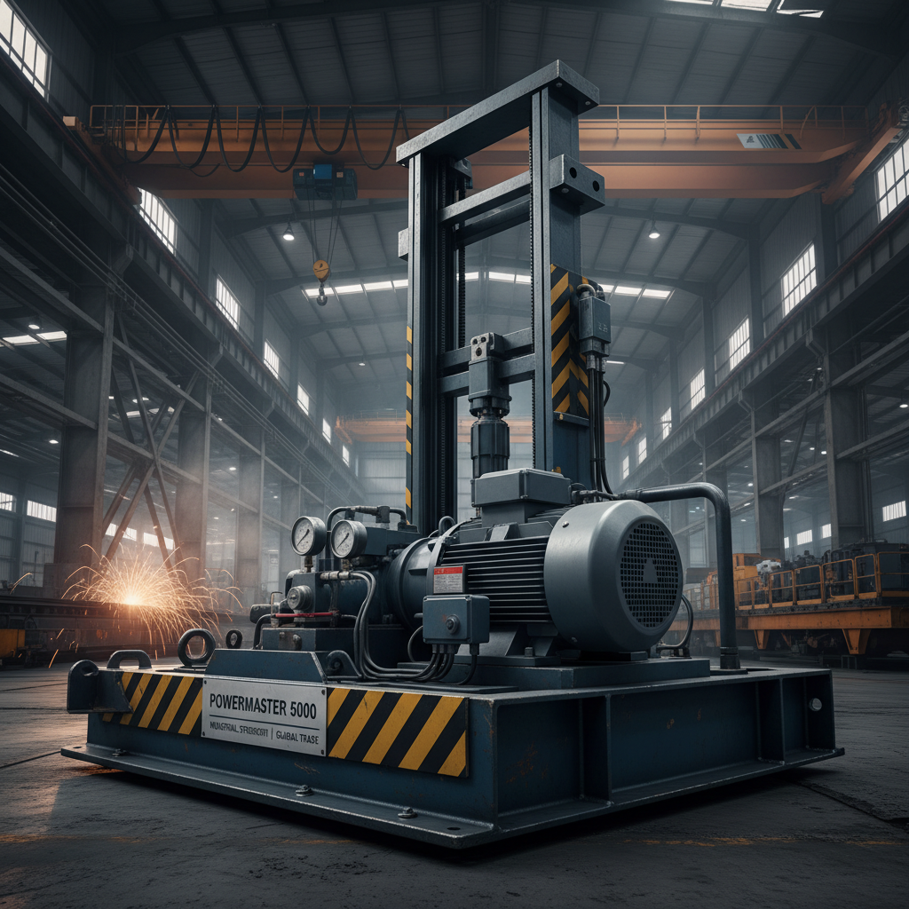 Optimizing Performance with Advanced Lifting Platform Power Unit Solutions