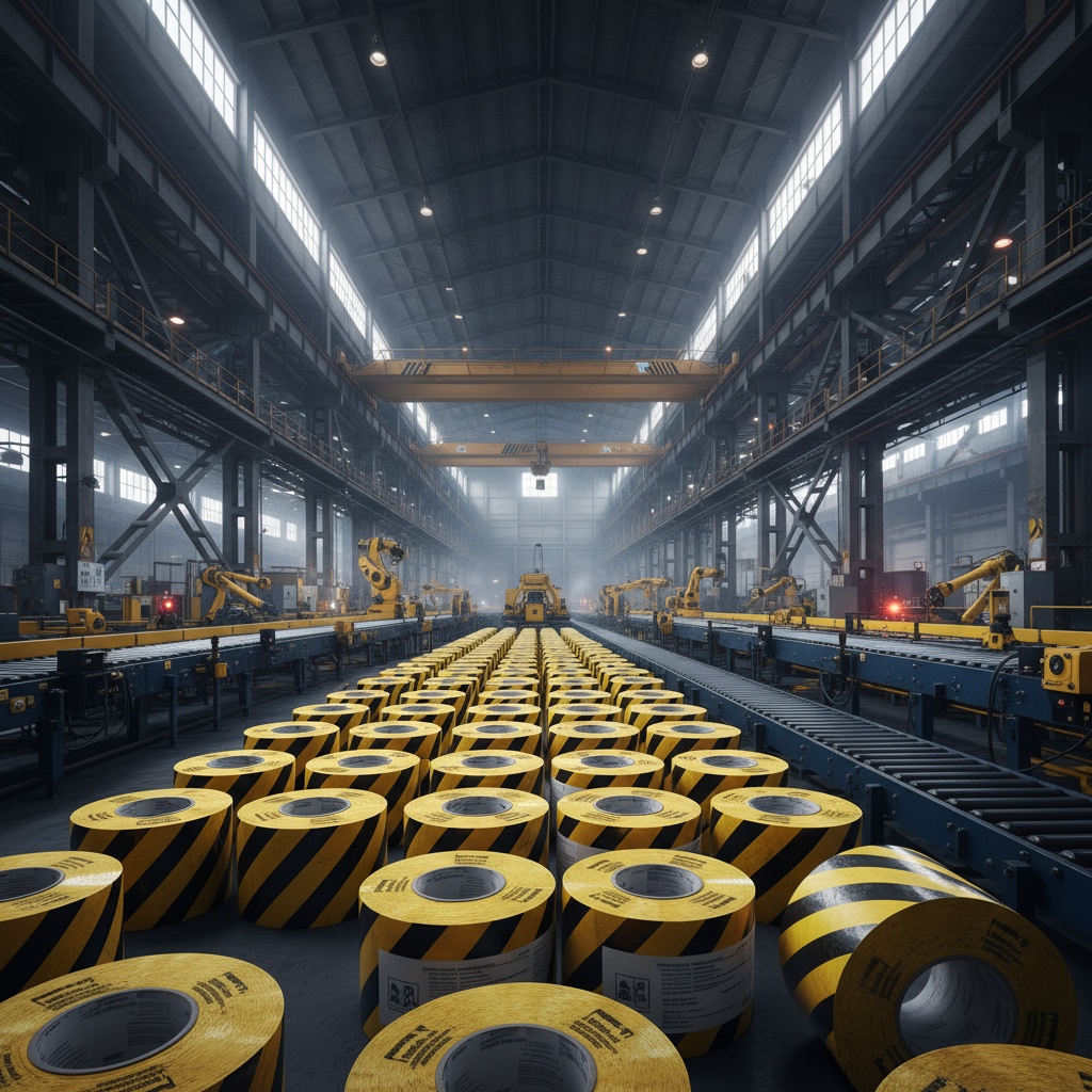 The Vital Role of Tape for Marking Floors in Safety and Operational Efficiency