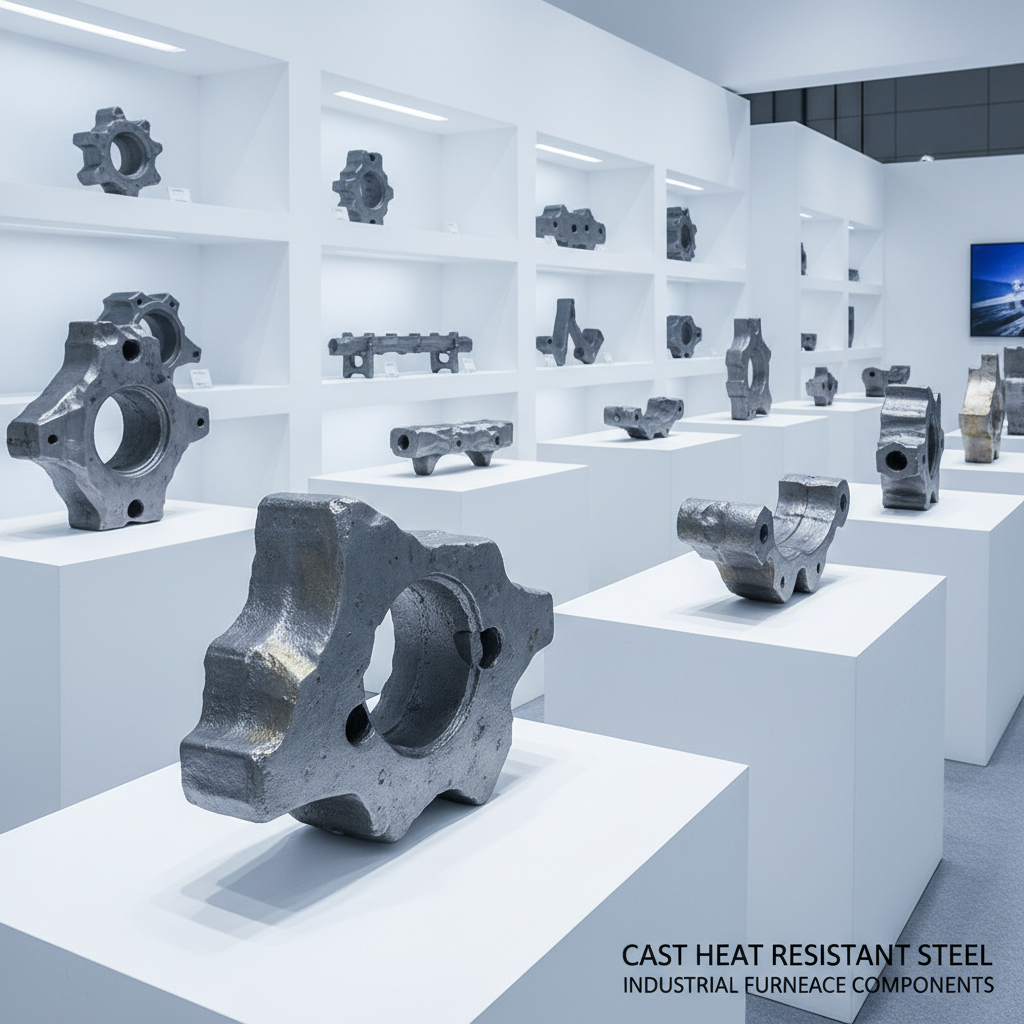Advancements in Cast Heat Resistant Steel for High Temperature Applications