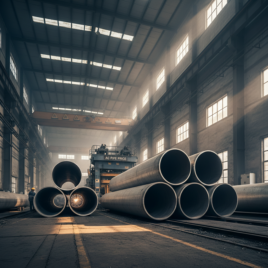 Understanding Global Ac Pipe Price Trends and Influencing Factors