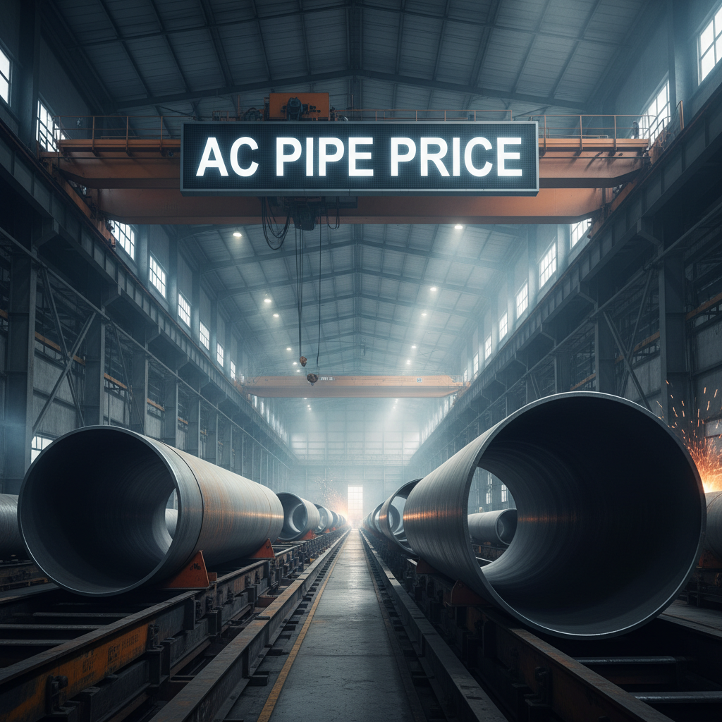 Understanding Global Ac Pipe Price Trends and Influencing Factors