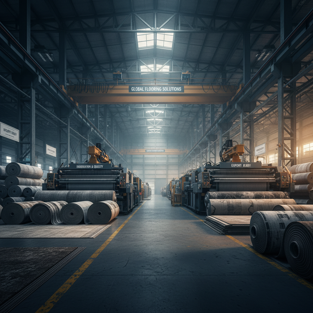 Exploring the Versatility and Global Impact of Carpet and Vinyl Flooring