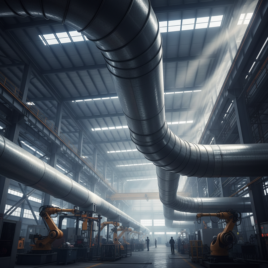 Optimizing HVAC Performance with Efficient Air Conditioning Ducting Pipe Systems