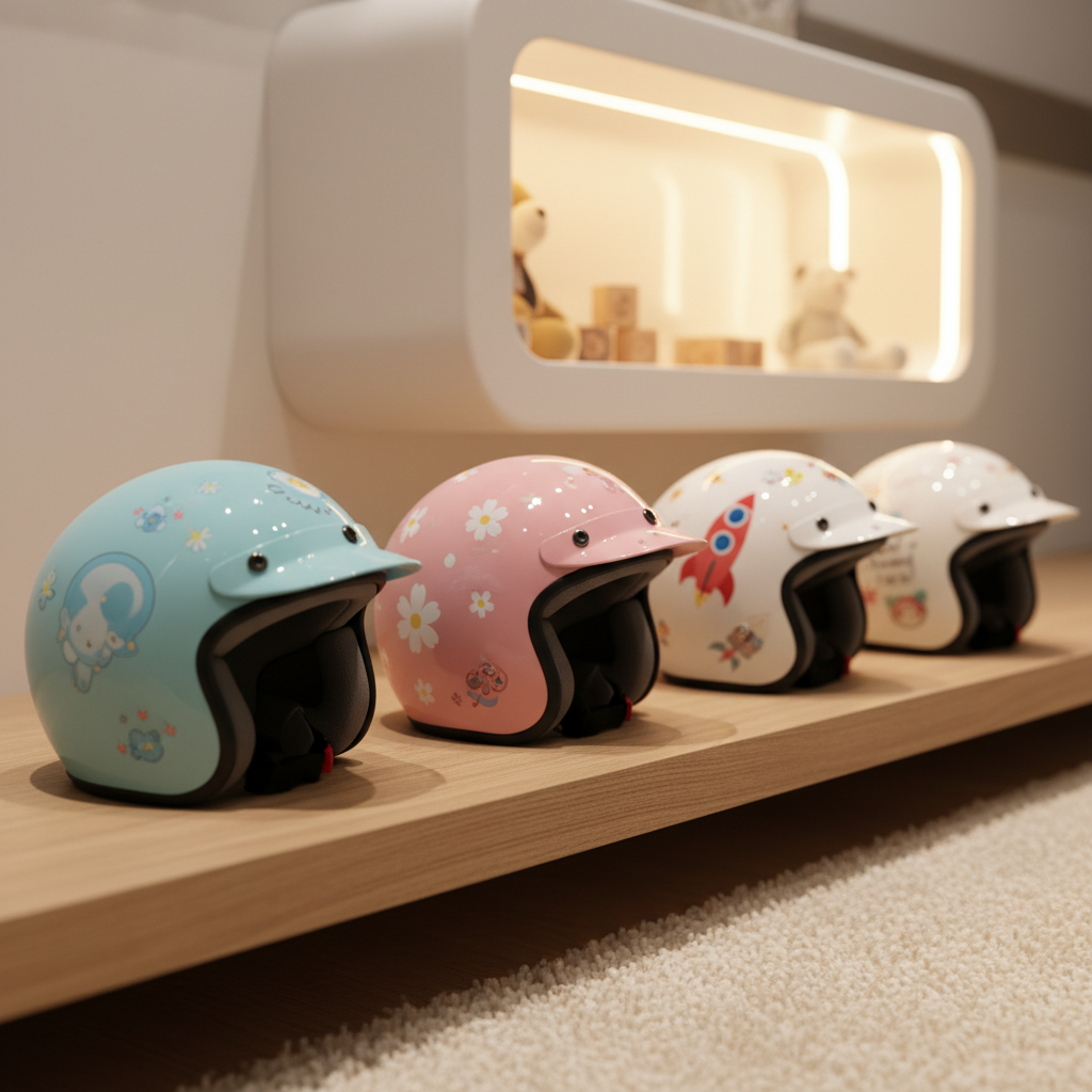 Comprehensive Guide to Motorcycle Scooter Helmets for Rider Safety