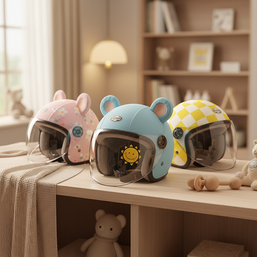 Comprehensive Guide to Motorcycle Scooter Helmets for Rider Safety