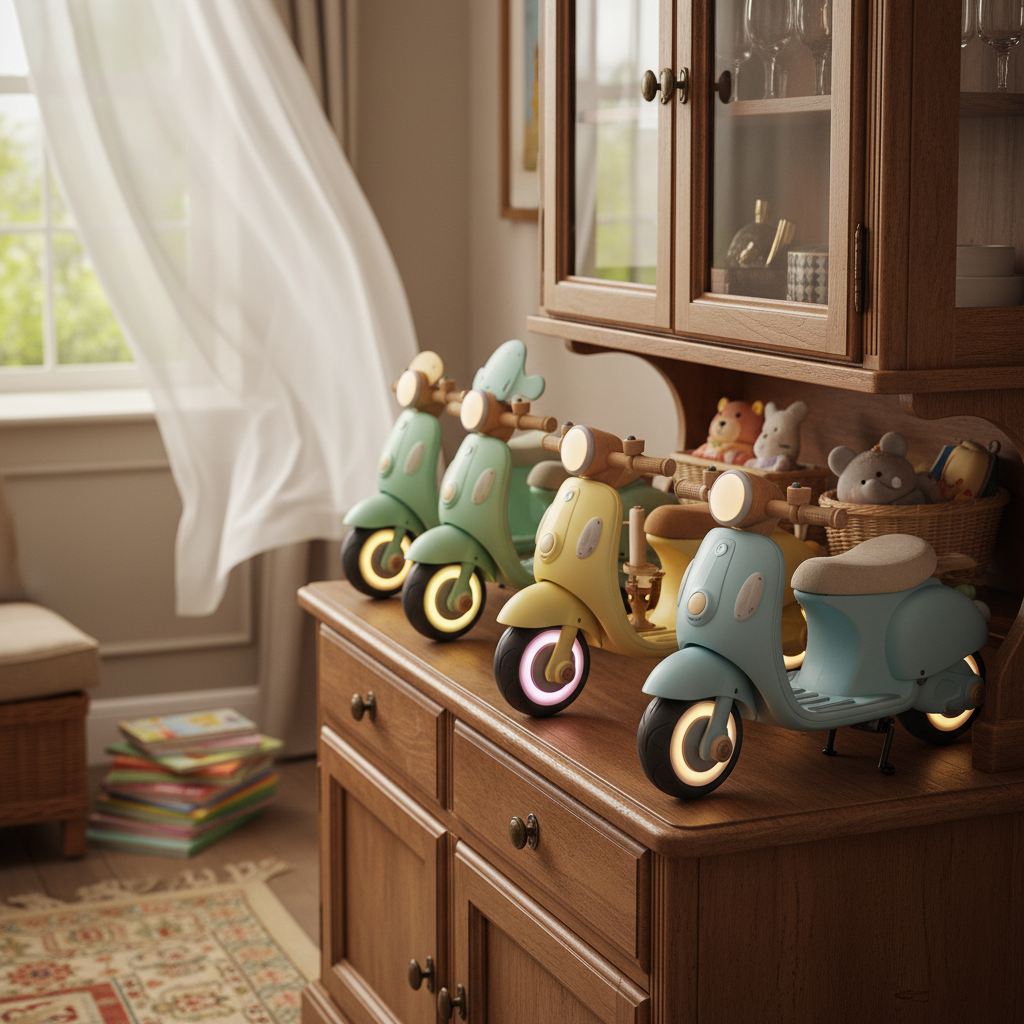 Exploring the Rise of Scooter Motorcycles in Modern Transportation