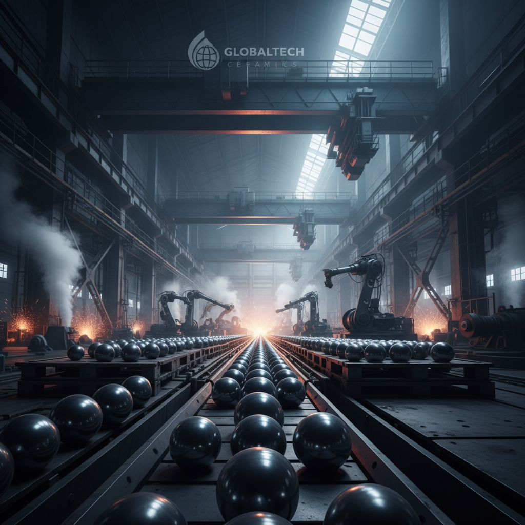 High Performance Custom Si3N4 Balls for Aerospace and Industrial Applications