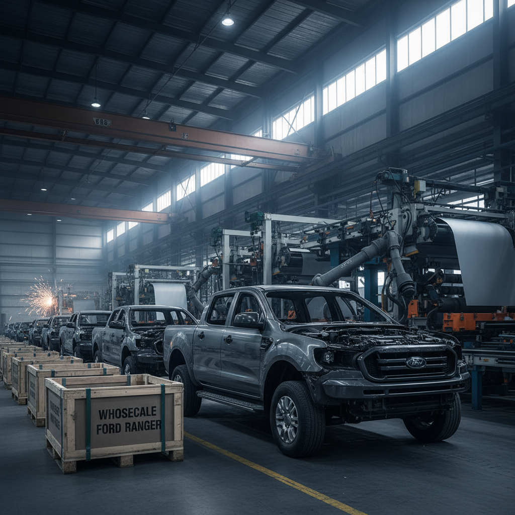 Maximize Fleet Efficiency with Wholesale Ford Ranger Procurement Solutions