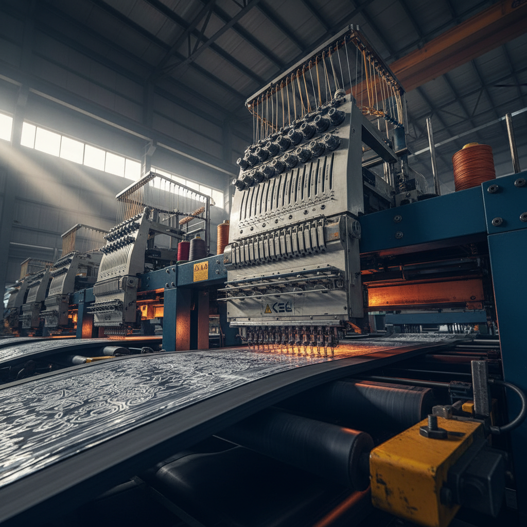 Advancements in Machine Embroidery Technology and its Global Impact