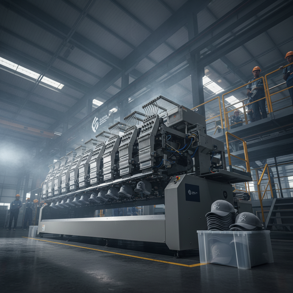 Advanced Cap Embroidery Machine Solutions for Personalized Apparel Production