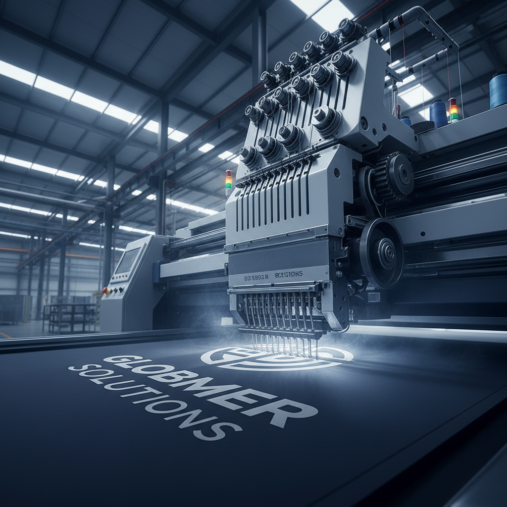 Advancements in Machine Embroidery Technology and its Global Impact