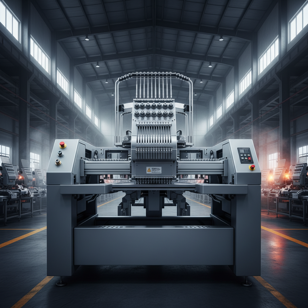 The Revolutionary Impact of Tshirt Embroidery Machines on Personalized Apparel