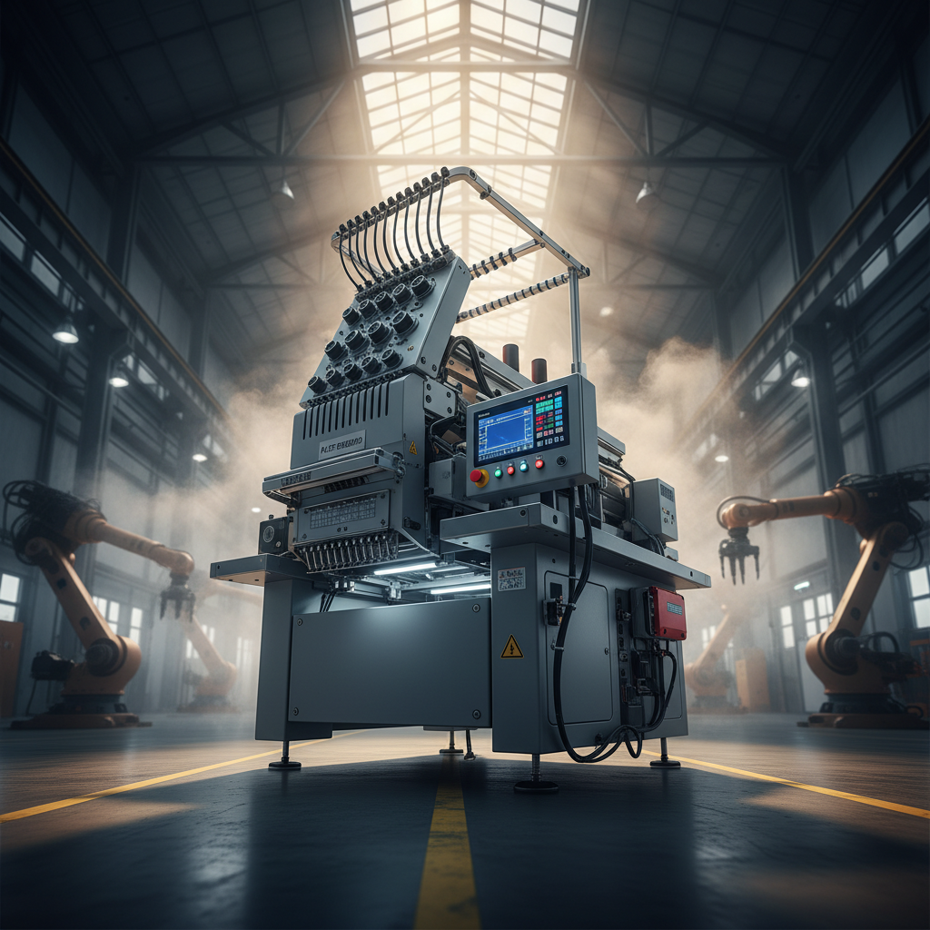 Revolutionizing Textile Art with the Versatile small embroidery machine