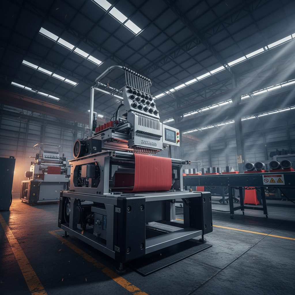 Revolutionizing Textile Art with the Versatile small embroidery machine