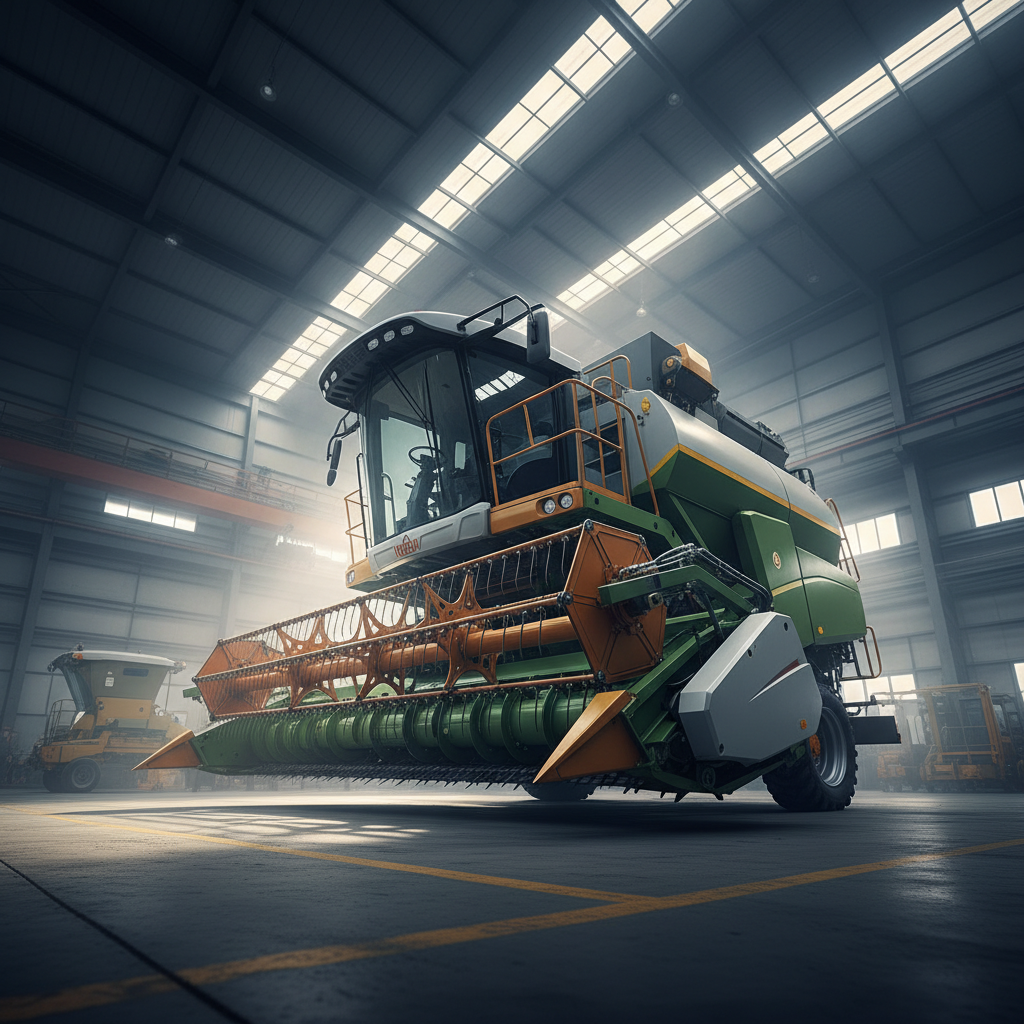 Advancements in Agro Reaper Machine Technology for Modern Agriculture