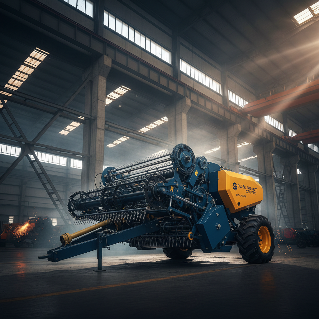 Advancements in Agricultural Efficiency with the Automatic Reaper Binder