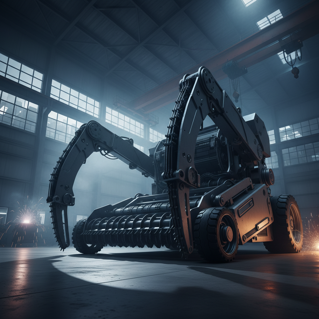 Revolutionizing Agriculture with the Automatic Reaper Machine for Enhanced Productivity