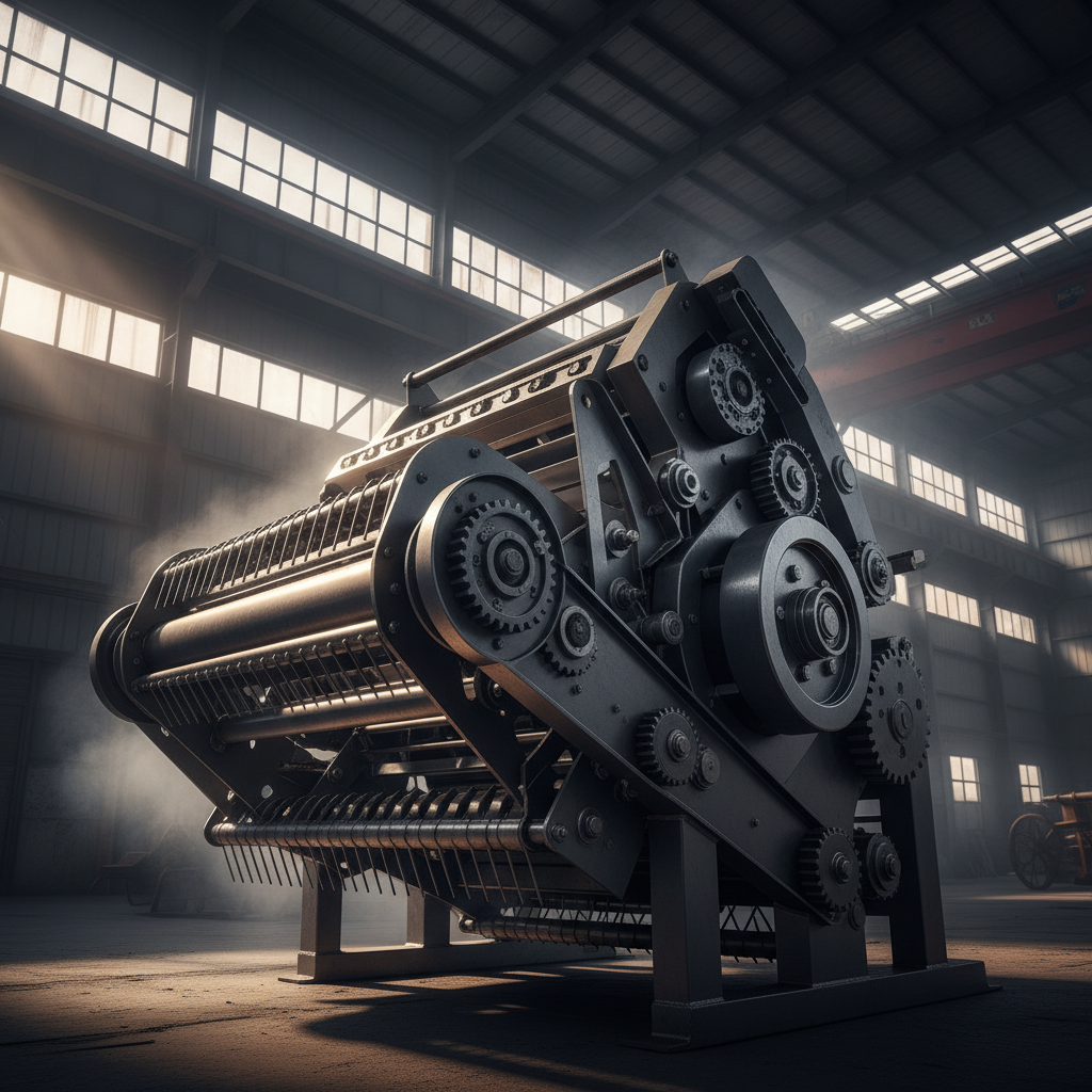 The Vital Role of the Binder Reaper Machine in Modern Agricultural Practices