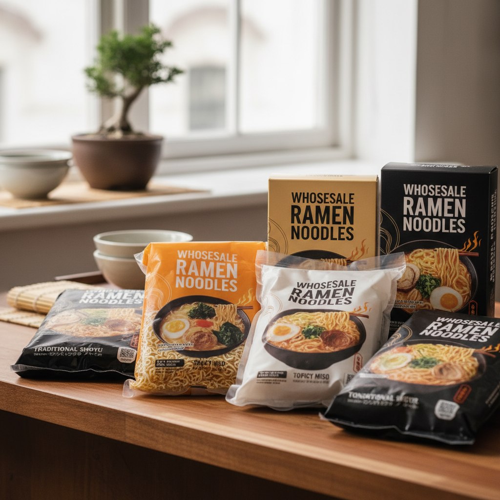 Exploring the Global Market and Applications of Wholesale Ramen Noodles