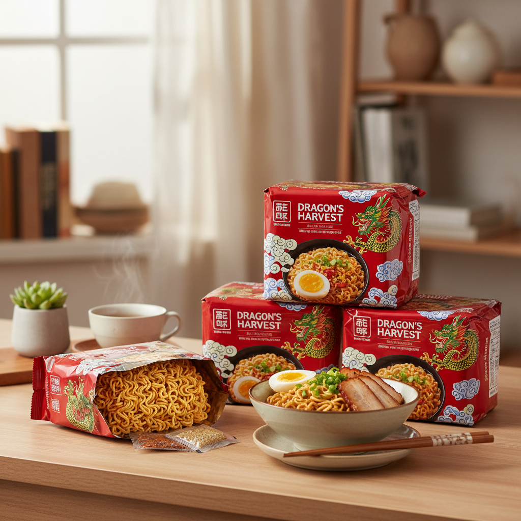 Exploring the Global Impact of China Instant Noodles and Future Trends